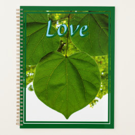 Agenda Eu te amo como as árvores amam o sol