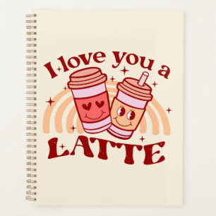 Agenda Eu Te Amo Um Latte