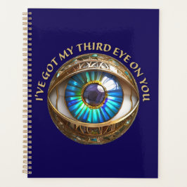 Agenda Eu tenho meu terceiro olho em você