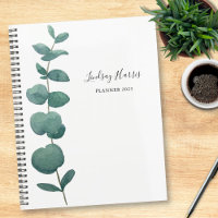Eucalipto com Aquarela Personalizada