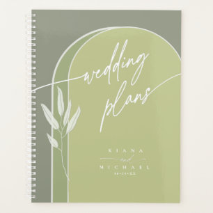 Agenda Eucalyptus Color Tones com Green ID901