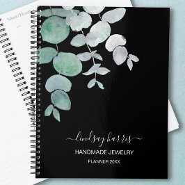 Agenda Eucalyptus Jeweler Personalizado 2025