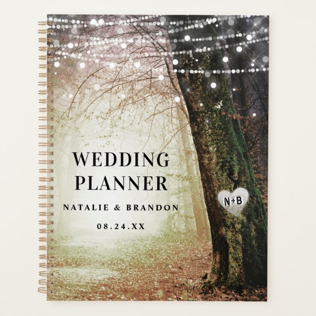 Agenda Evermore | Planos de Casamento Amber Florestal Enc (Frente)