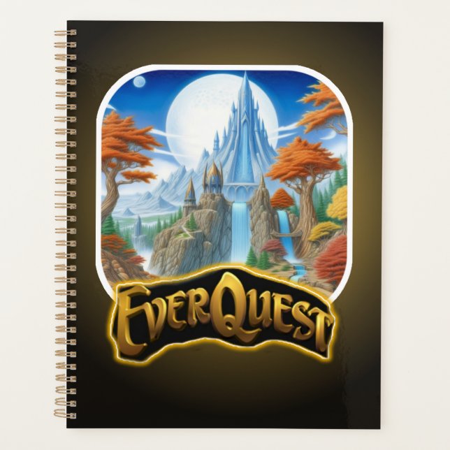 Agenda Everquest (Frente)