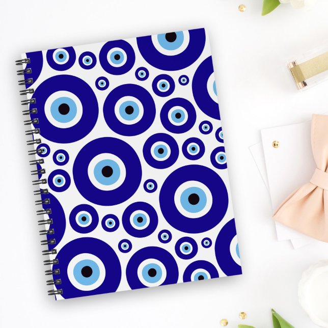 Agenda Evil Eye Pattern, Greek Eye, Turkish Eye, Nazar (Criador carregado)