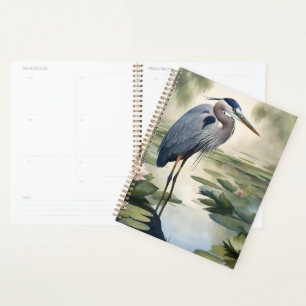 Agenda Excelente Blue Heron