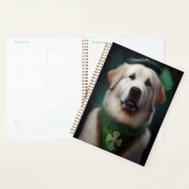 Agenda Excelente Pirenéus Cachorro na Rua.