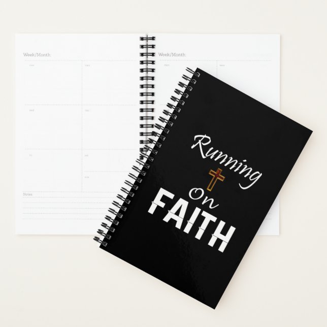 Agenda Executando em Faith Runner (Exibição)