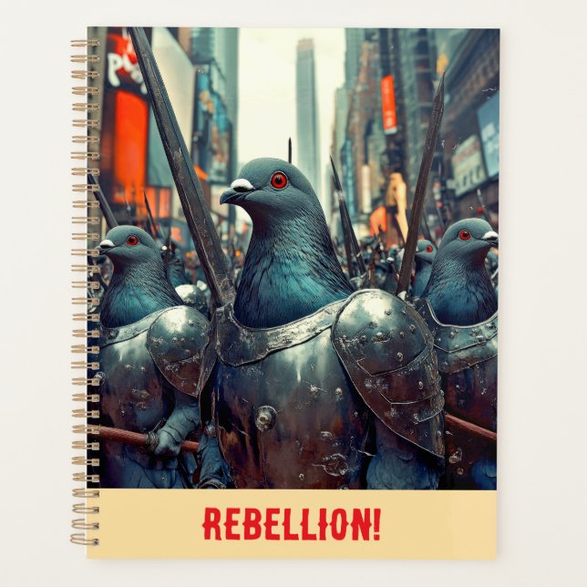 Agenda Exército de Pombos (Frente)