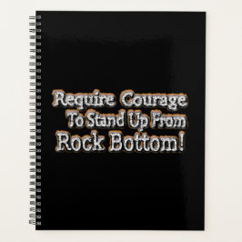 Agenda "Exigir Coragem" Design. Comprar Agora