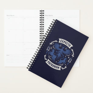 Agenda Expecto Patronum Gráfico de Silhueta Vintage