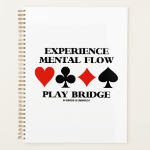 Agenda Experiência Fluxo Mental Jogue Bridge