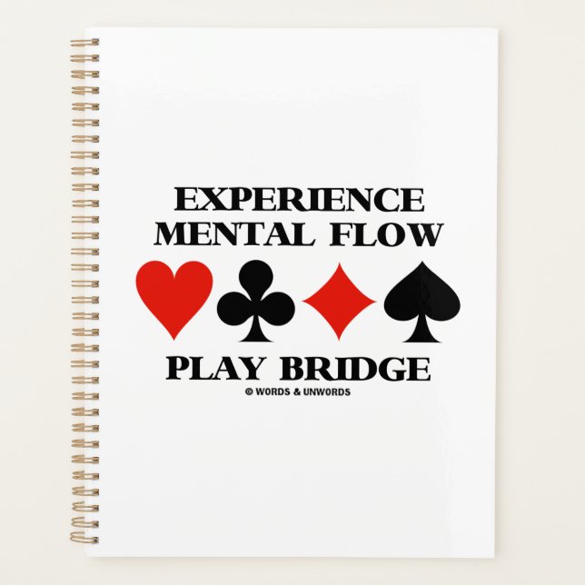 Agenda Experimente a ponte Mental Flow Play (Frente)