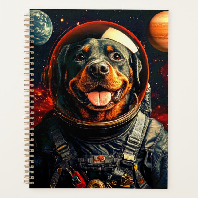 Agenda Explorações do Rottweiler (Frente)