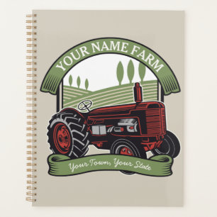 Agenda Explorador Terrestre Personalizado De Fazendas Vin