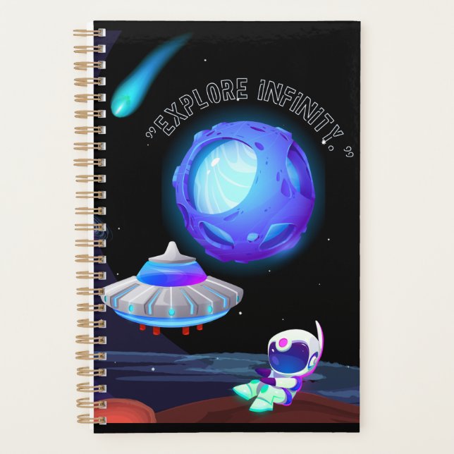 Agenda Explore Infinito (Frente)