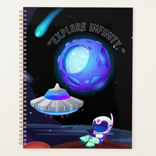 Agenda Explore Infinito (Frente)