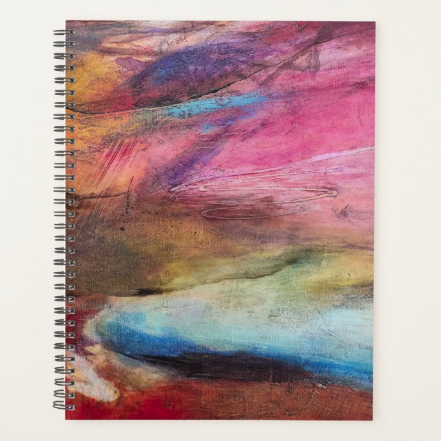 Agenda Expressão Fuchsia (Frente)