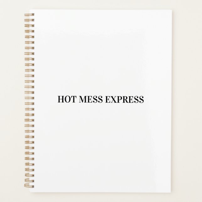 AGENDA EXPRESSO BAGUNÇADO (Frente)