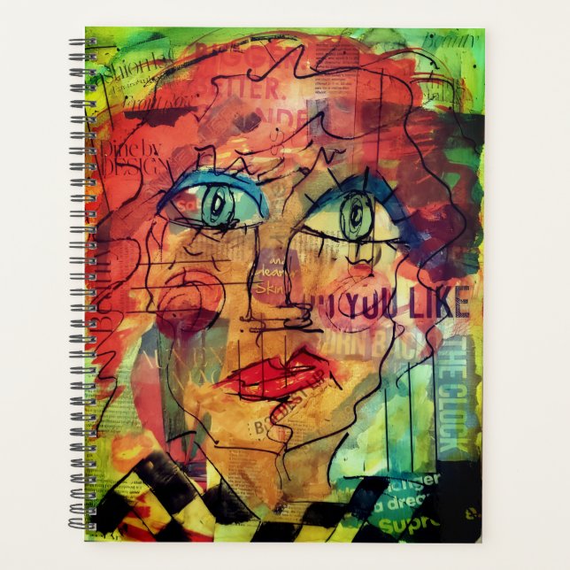 Agenda "Eye of the Beholder" Planner (Frente)