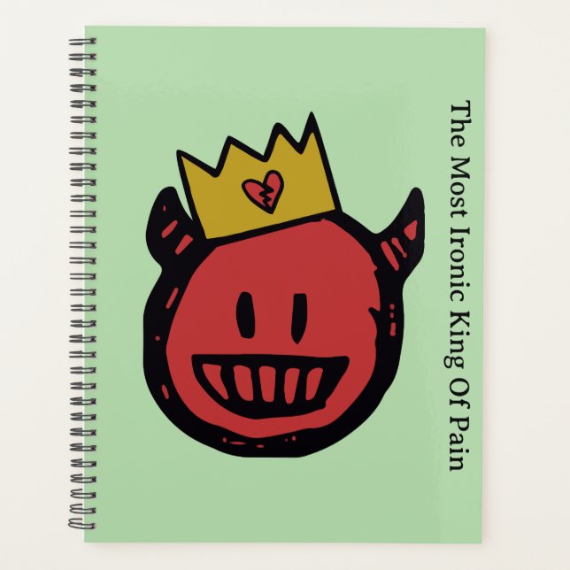 Agenda F.I.O. “The Most Ironic King Of Pain”  (Frente)