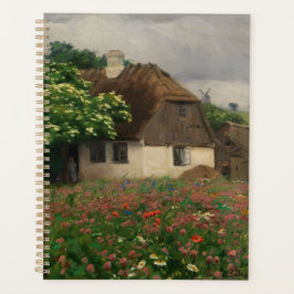 Agenda Fábrica com Flores-Prados