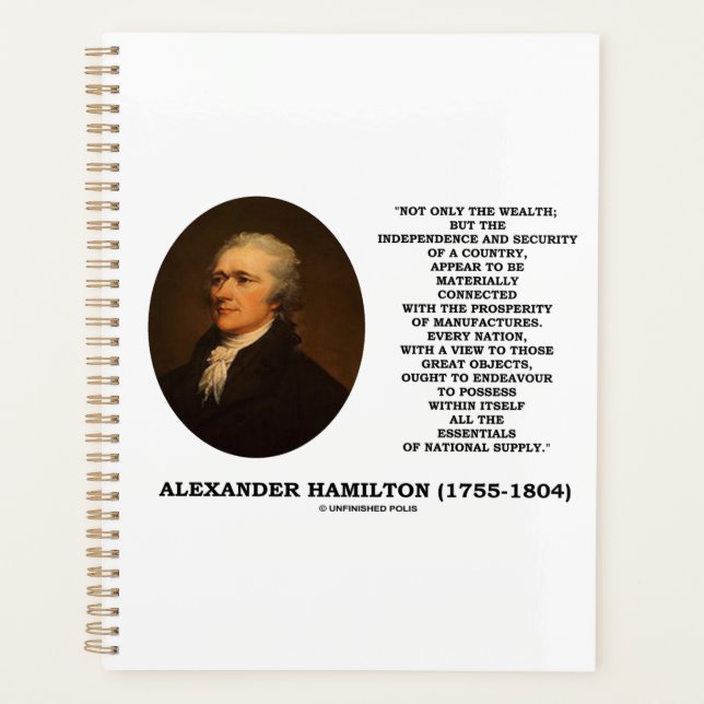 Agenda Fabricantes de Segurança da Independência de Rique (Frente)