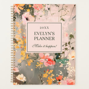 Agenda Faça acontecer Florais