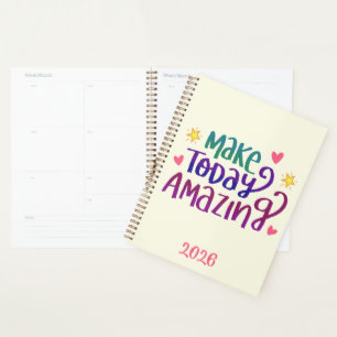 Agenda Faça uma citação motivacional incrível hoje