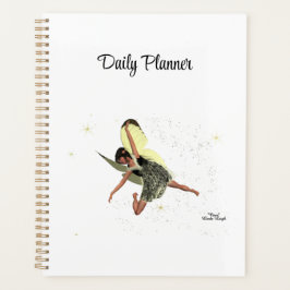 Agenda Fada De Menina Com Balas Amarelas