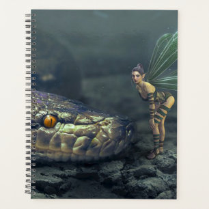 Agenda Fada e Cobra