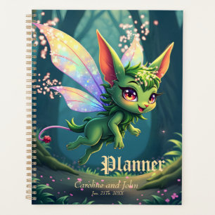 Agenda Fada Encantada – Sprite da Floresta Mágica