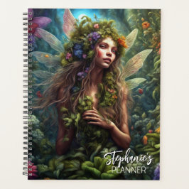 Agenda Fada Fantasia No Jardim