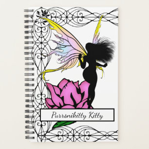 Agenda Fada rosa Shadow