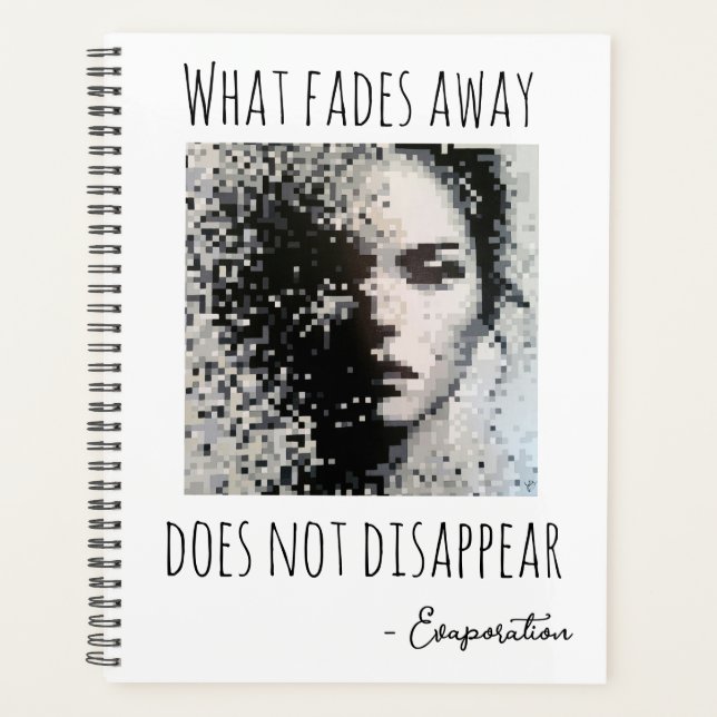 Agenda Fading monochrome face (Frente)