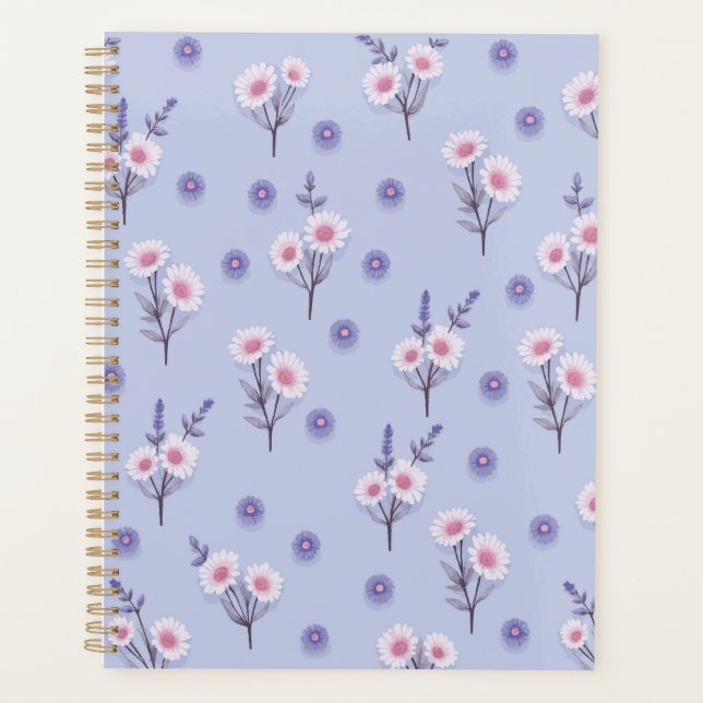 Agenda Fairy Dust Daisies (Frente)