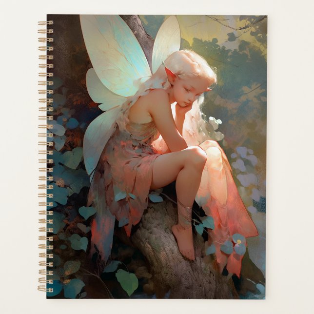 Agenda Fairy Girl Fantasy Art (Frente)