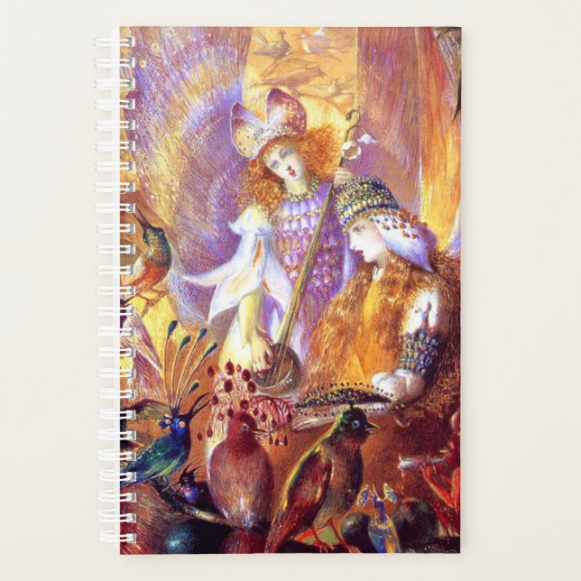 Agenda Fairy Music (Frente)