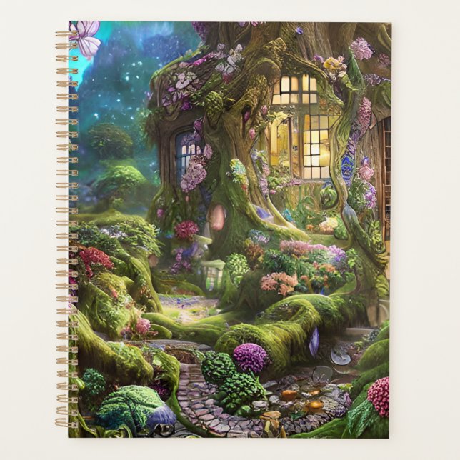 Agenda Fairyland Forest Graphic (Frente)