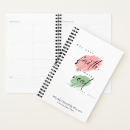 Agenda Faith Planner | Fé vs Medo