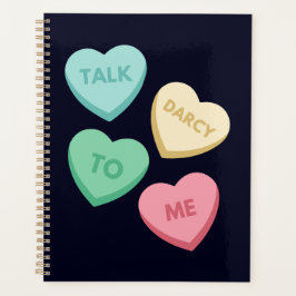 Agenda Fale comigo Darcy III