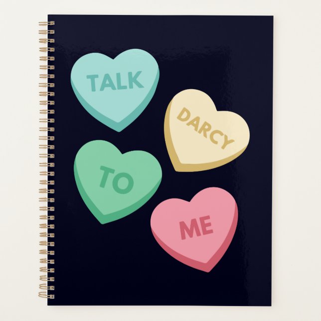 Agenda Fale comigo Darcy III (Frente)