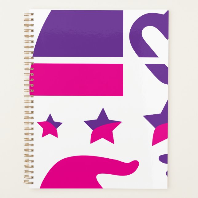 Agenda Fale sua mente (Frente)