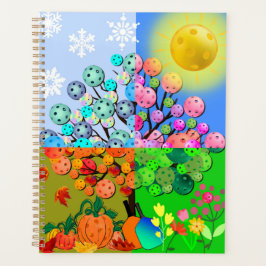 Agenda Fall de inverno com Primavera de Verão da Estação 