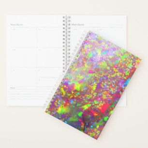 Agenda Falln Rainbow Brasileiro Opal