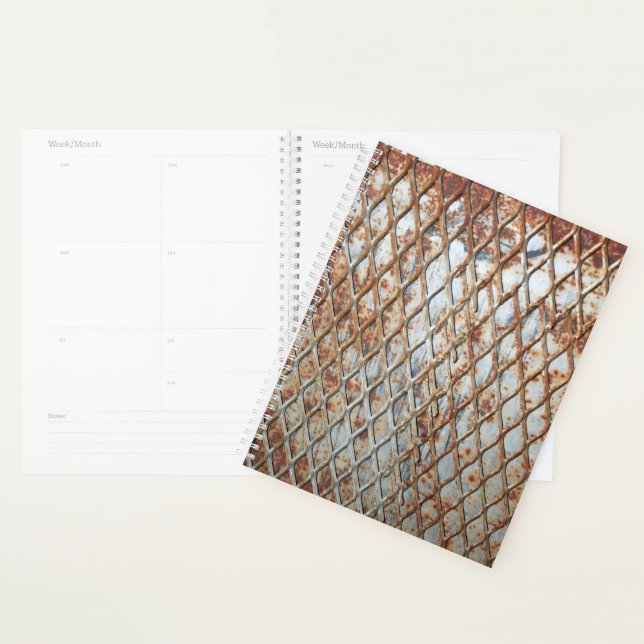 Agenda Falln Rusty Grate (Exibição)