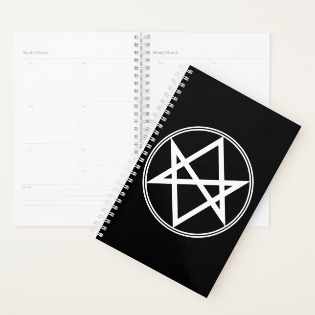 Agenda Falln Unicursal Hexagram (Exibição)