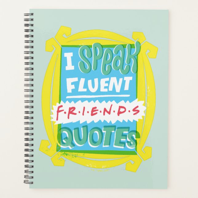 Agenda Falo Coisas Fluent FRIENDS™ - Peephole (Frente)