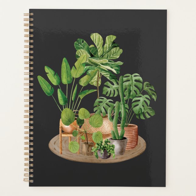 Agenda Famílias de Aquarela (Frente)