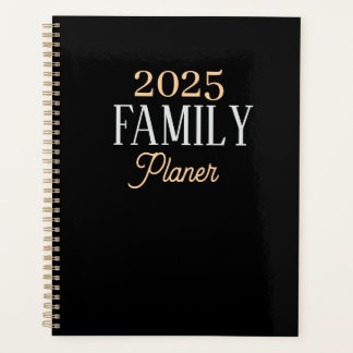 Agenda Family 2025 Planer